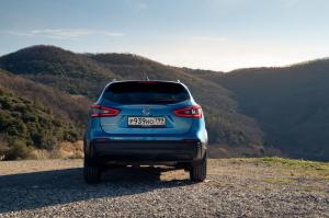 Nissan Qashqai 2019 года