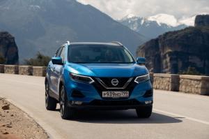 Nissan Qashqai 2019 года