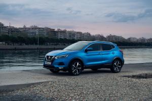 Nissan Qashqai 2019 года