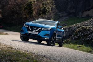 Nissan Qashqai 2019 года