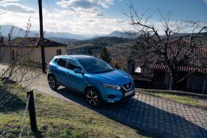 Nissan Qashqai 2019 года
