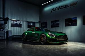 2019 Mercedes-AMG GT R by Fostla.de & PP-Performance on Ferrada Wheels (FR8)