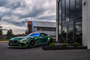 2019 Mercedes-AMG GT R by Fostla.de & PP-Performance on Ferrada Wheels (FR8)