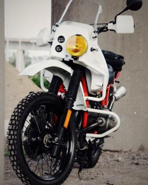 BMW R100GS by Karoo Bespoke Motorcycles