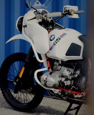 BMW R100GS by Karoo Bespoke Motorcycles