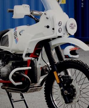 BMW R100GS by Karoo Bespoke Motorcycles