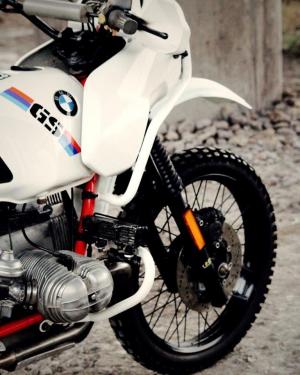BMW R100GS by Karoo Bespoke Motorcycles