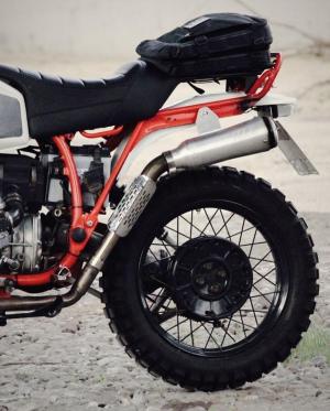 BMW R100GS by Karoo Bespoke Motorcycles