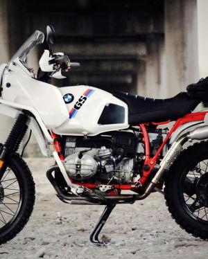 BMW R100GS by Karoo Bespoke Motorcycles