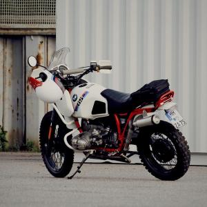 BMW R100GS by Karoo Bespoke Motorcycles