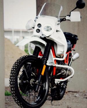 BMW R100GS by Karoo Bespoke Motorcycles