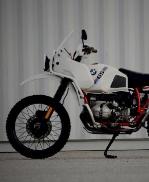 BMW R100GS by Karoo Bespoke Motorcycles