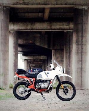 BMW R100GS by Karoo Bespoke Motorcycles