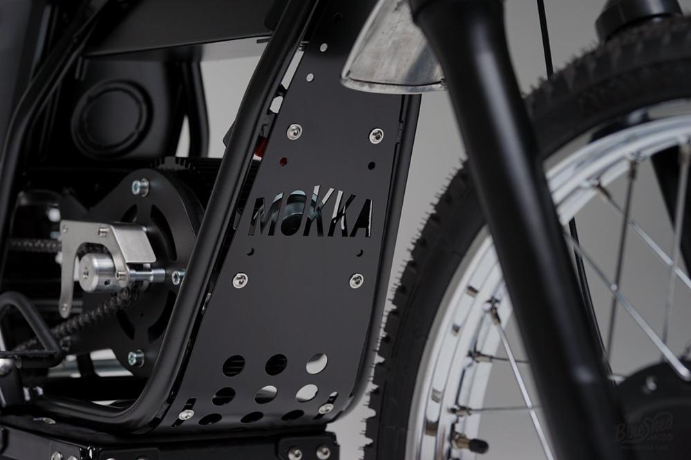 Garelli KL50 Cross Electric by Mokka Cycles