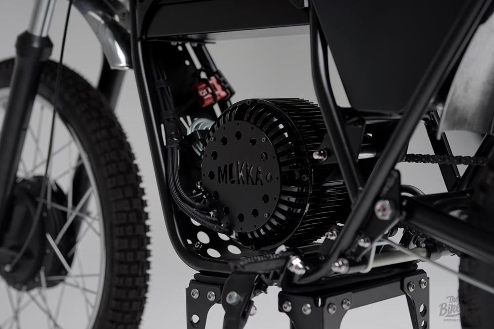Garelli KL50 Cross Electric by Mokka Cycles