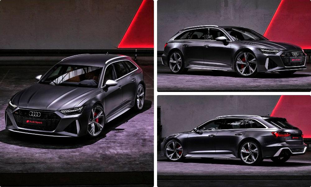 Audi RS6 Avant 2019 года
