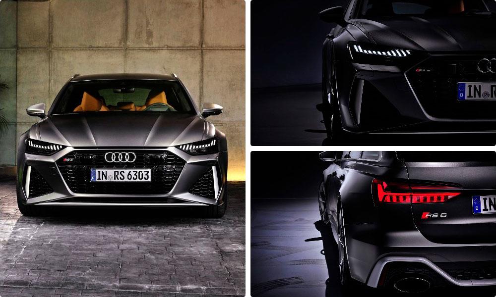 Audi RS6 Avant 2019 года