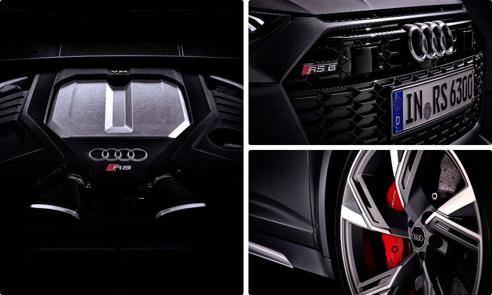 Audi RS6 Avant 2019 года