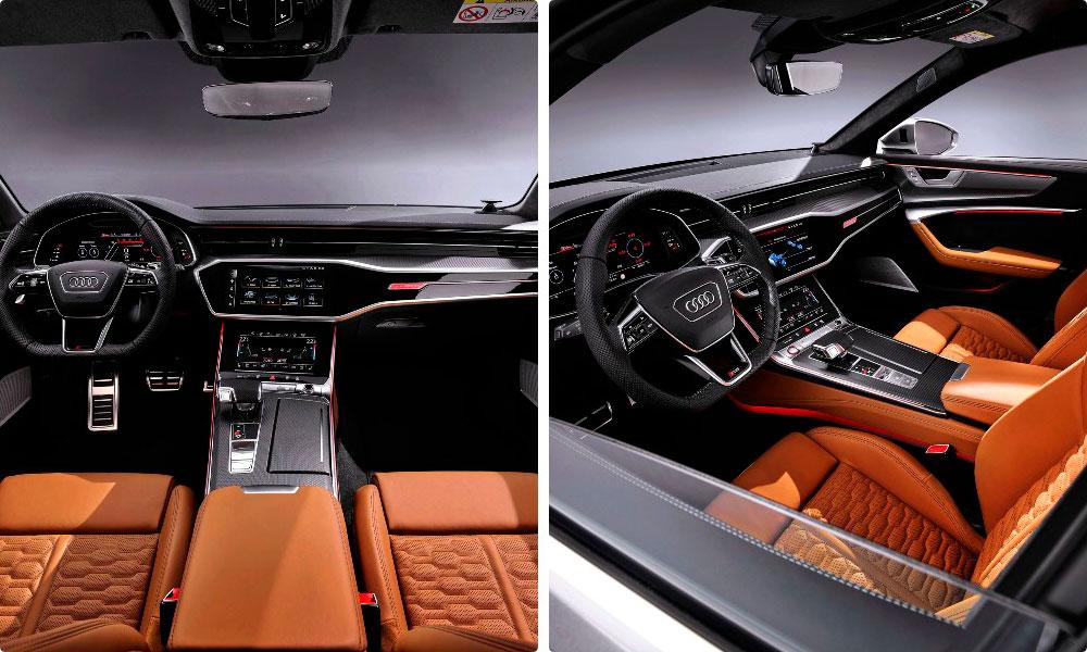 Audi RS6 Avant 2019 года
