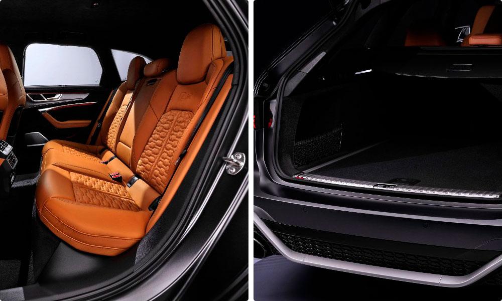 Audi RS6 Avant 2019 года