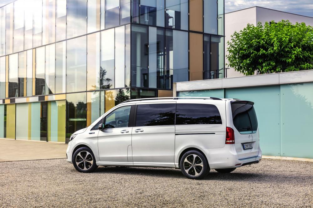 Mercedes-Benz EQV 2019 года