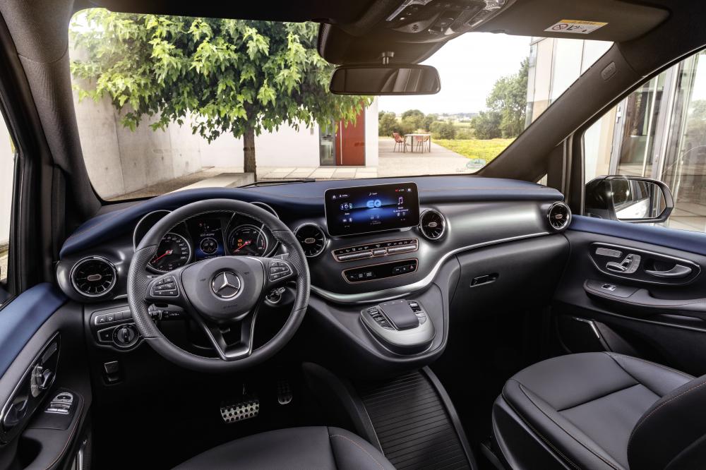 Mercedes-Benz EQV 2019 года