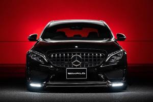 Wald показал отличный обвес и шикарные колеса для Mercedes-Benz C-Class