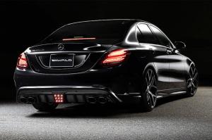 2019 Mercedes-Benz C-Class Black Bison by Wald