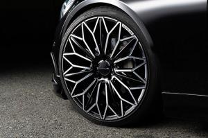 2019 Mercedes-Benz C-Class Black Bison by Wald