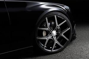 2019 Mercedes-Benz C-Class Black Bison by Wald