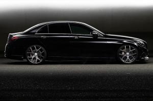 2019 Mercedes-Benz C-Class Black Bison by Wald