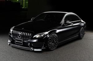 2019 Mercedes-Benz C-Class Black Bison by Wald