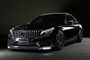 2019 Mercedes-Benz C-Class Black Bison by Wald