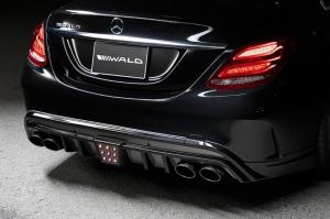 2019 Mercedes-Benz C-Class Black Bison by Wald