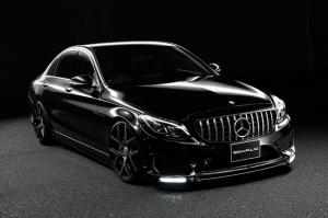 2019 Mercedes-Benz C-Class Black Bison by Wald