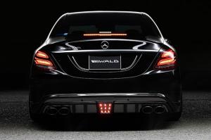 2019 Mercedes-Benz C-Class Black Bison by Wald