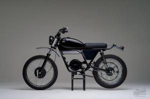 Перевоплощение для KL50 Cross из ДВС в электрический 