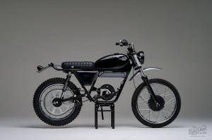Garelli KL50 Cross Electric by Mokka Cycles