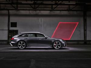 Audi RS6 Avant 2019 года