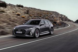 Audi RS6 Avant 2019 года