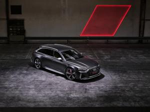 Audi RS6 Avant 2019 года