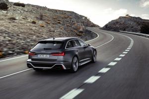 Audi RS6 Avant 2019 года