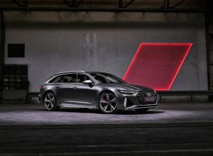 Audi RS6 Avant 2019 года