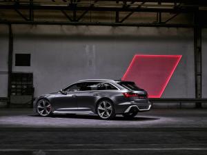 Audi RS6 Avant 2019 года