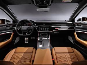 Audi RS6 Avant 2019 года
