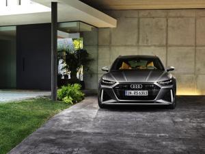 Audi RS6 Avant 2019 года