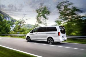 Mercedes-Benz EQV 2019 года