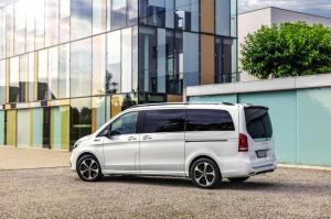 Mercedes-Benz EQV 2019 года