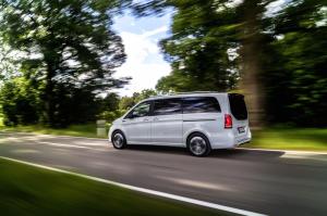 Mercedes-Benz EQV 2019 года