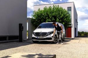 Mercedes-Benz EQV 2019 года